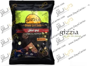 چاشنی لیمو فلفلی گیزیا 500 گرمی