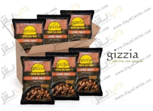 عصاره گوشت گیزیا کارتن 25 عددی