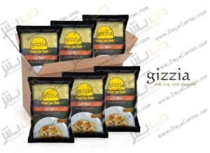 عصاره مرغ گیزیا کارتن 25 عددی