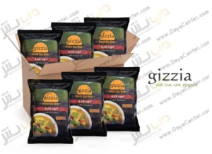ادویه کاری مدراس گیزیا کارتن 25 عددی