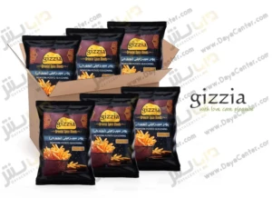 ادویه سیب زمینی نیویورک گیزیا کارتن 25 عددی