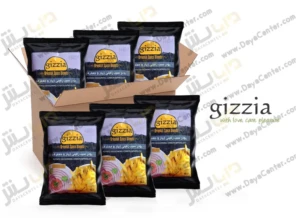 ادویه سیب زمینی پیاز و جعفری گیزیا کارتن 25 عددی