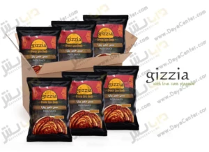 سس کف پیتزا گیزیا کارتن 25 عددی