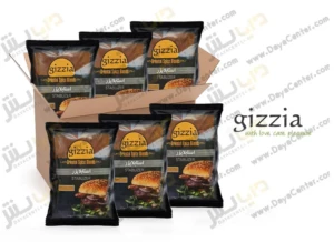 استابلایزر همبرگر گیزیا کارتن 25 عددی