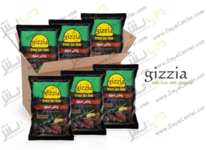 ادویه استیک گیزیا کارتن 25 عددی