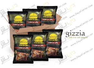 چاشنی مرغ مونترال گیزیا کارتن 25 عددی