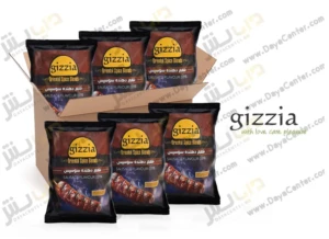 ادویه طعم دهنده سوسیس گیزیا کارتن 25 عددی