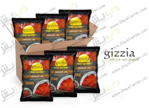 پودر کپسکیوم گیزیا کارتن 25 عددی