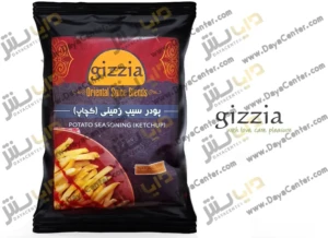 ادویه سیب زمینی کچاپ گیزیا