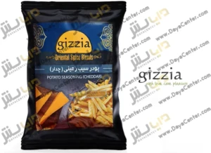 ادویه سیب زمینی چدار گیزیا