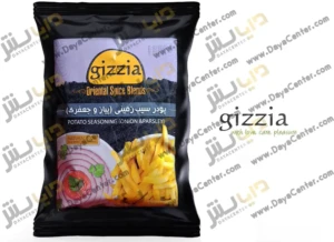 ادویه سیب زمینی پیاز و جعفری گیزیا