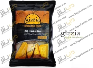 طعم دهنده پنیر چدار گیزیا