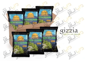 پودر سالاد شوید گیزیا کارتن 25 عددی