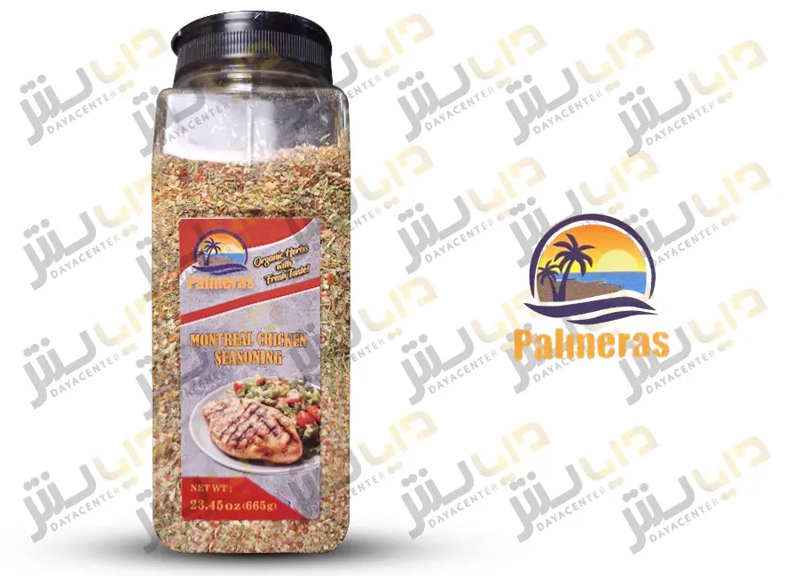 ادویه مونترال چیکن پالمراس
