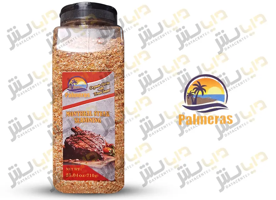 ادویه مونترال استیک پالمراس