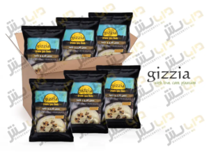 پودر سس قارچ و خامه گیزیا کارتن 25 عددی
